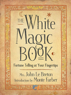 cover image of The White Magic Book